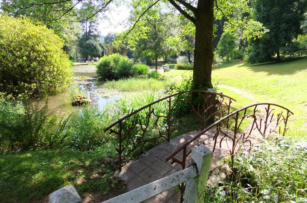 Plombières-les-Bains, le parc impérial by Nidoo