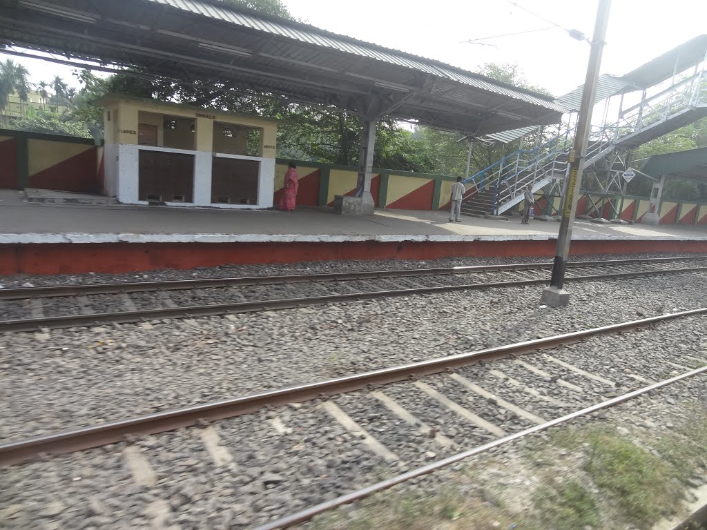 Barrackpore Railway Station by sban1998