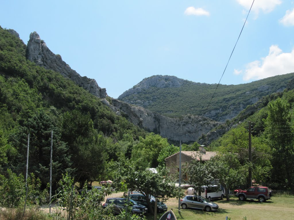 Gorge de Galamus & moulin des Coubieres by caminka