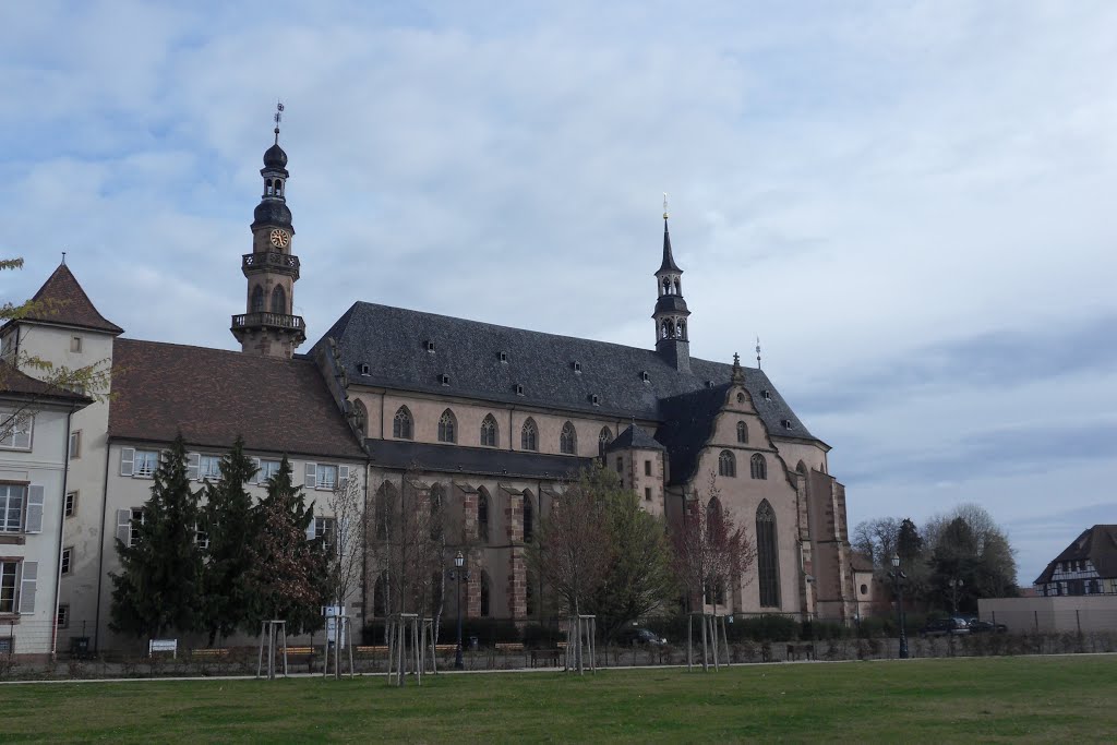 L'église paroissiale by Fredy Thomas