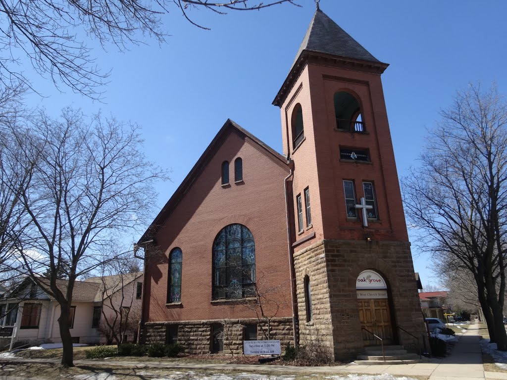 First Baptist Church Evansville ,Wis by Corey Coyle