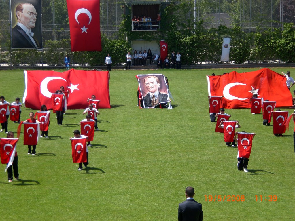 Yenikent Asaş Stadı Bayram Kutlaması by Seyit YILDIZHAN