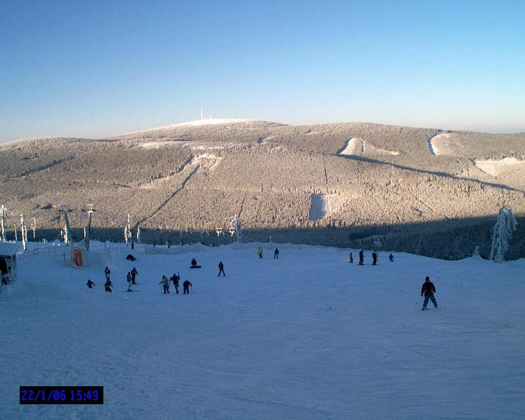 Blick zum Brocken by loenny