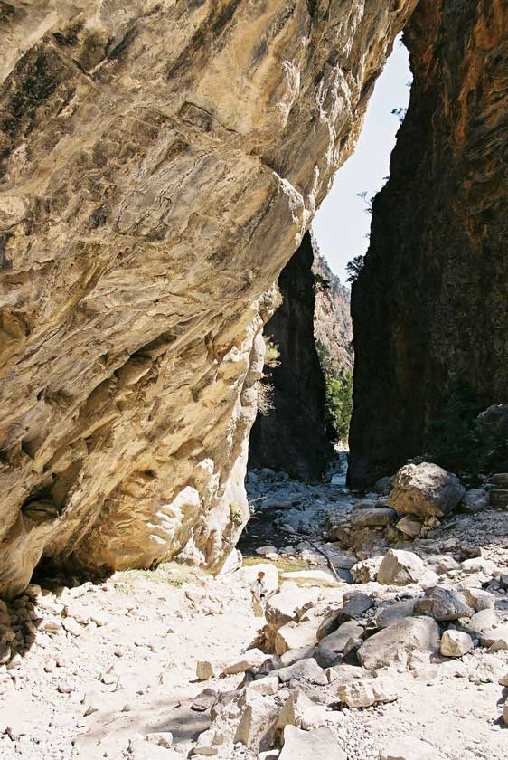 Kreta - wąwóz Samaria [Samaria gorge] by Krzysztof [uksp]