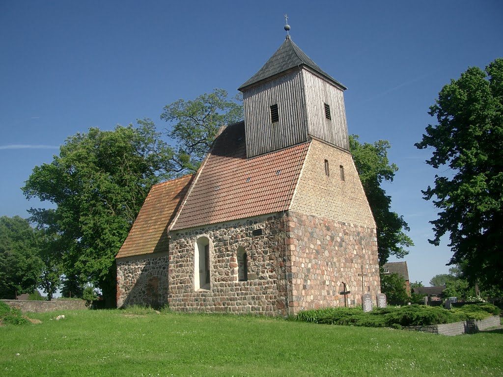 Münchehofe, Dorfkirche by jef.doro