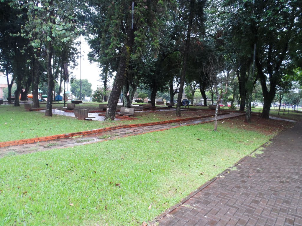 JC® - São Miguel do Iguaçu - Centro - Praça by José Carminatti