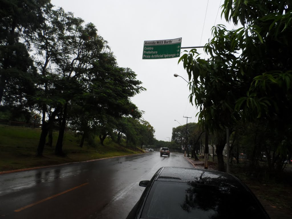 JC® - São Miguel do Iguaçu - Centro - Avenida Iguaçu by José Carminatti