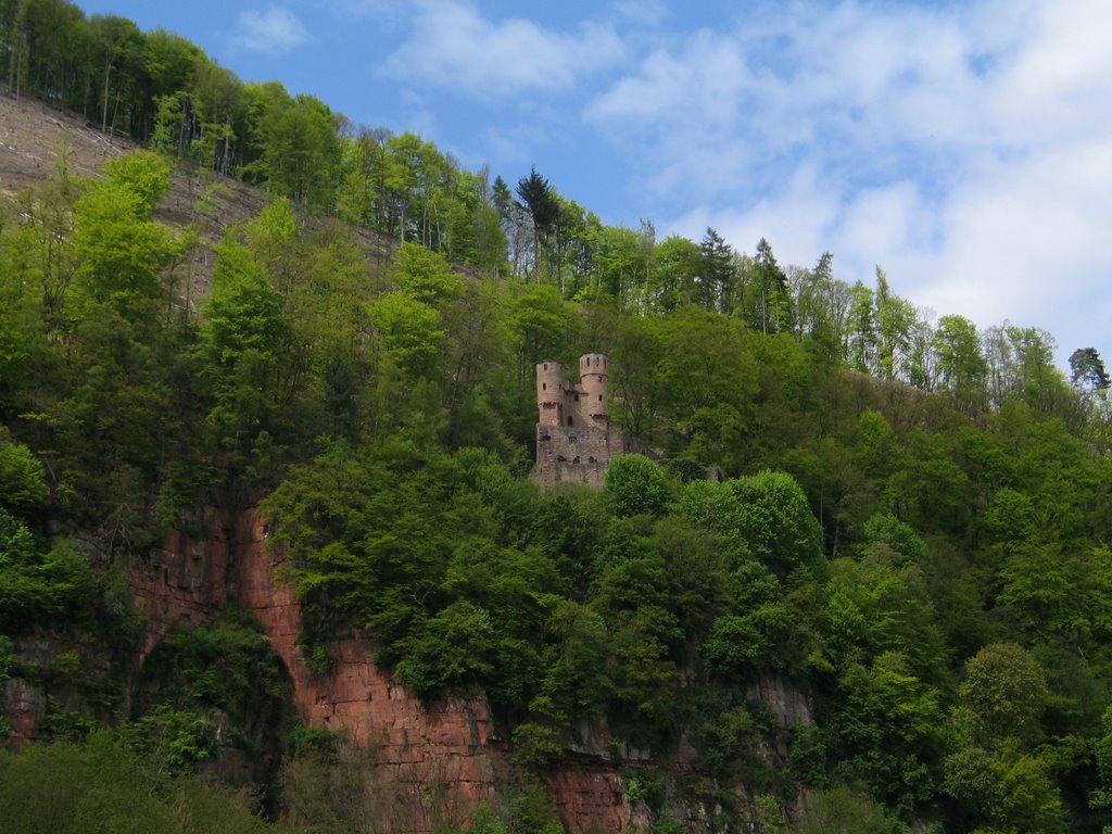 Burg Schwalbennest by Achim80