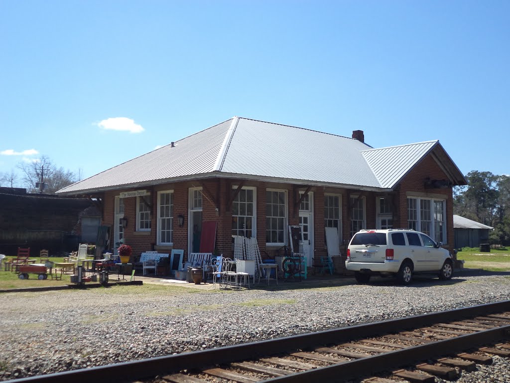 Boston Depot (NE corner) by mriveraz