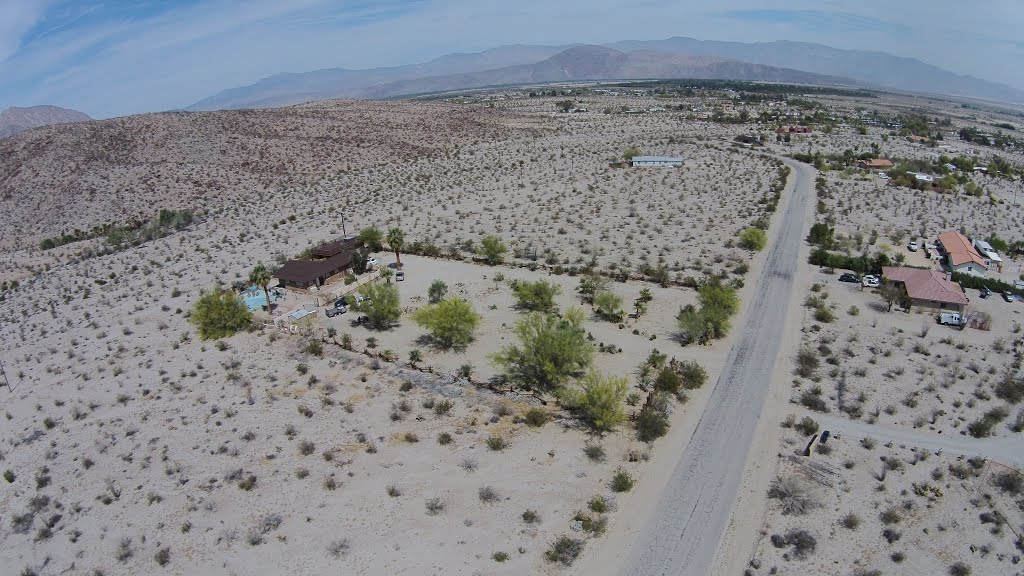 Borrego Palms from a Phantom 2 Vision quadcopter by EricHanscom