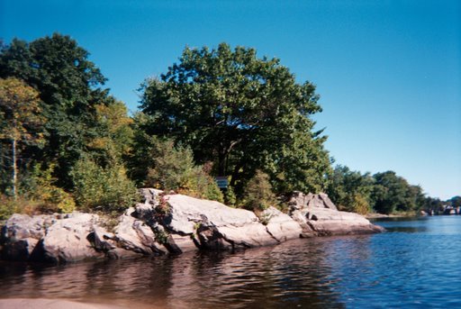 Androscoggin River in Topsham by DawnInMaine