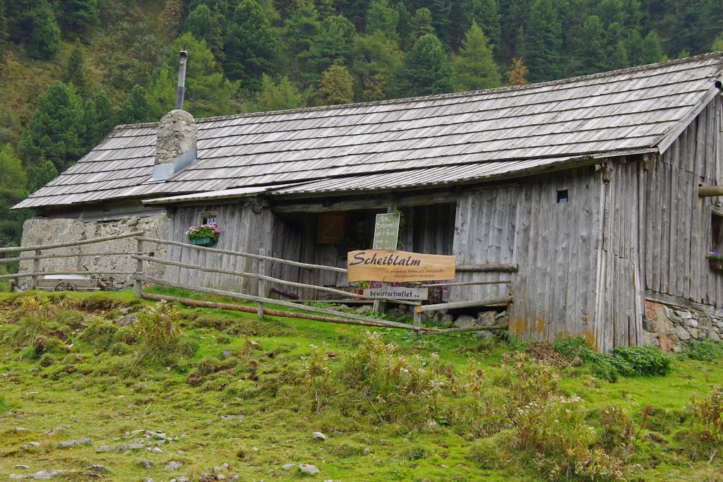 Scheiblalm by pallka