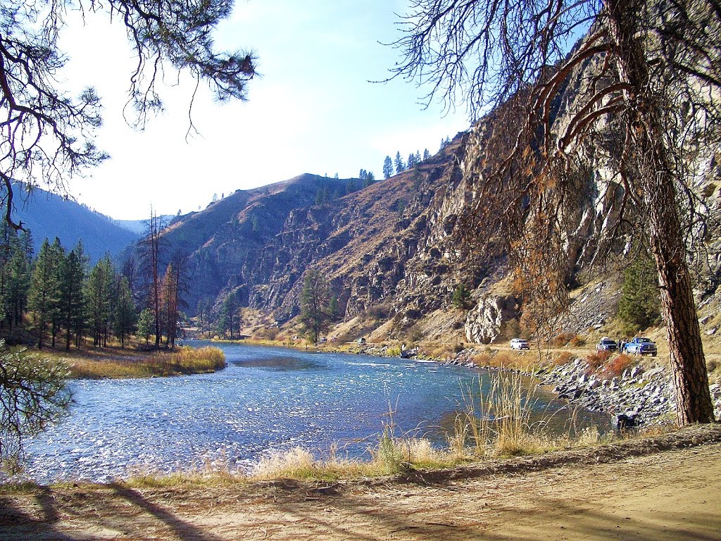 Salmon River below Owl Cr by elkbender257