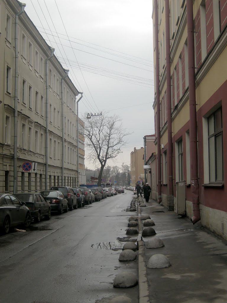 СПб. Беловодский переулок. / Belovodsky alley. by av ivan