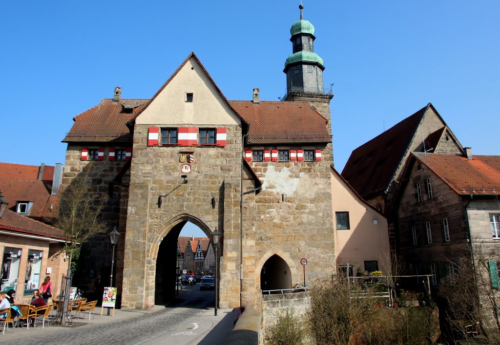 Lauf Außenansicht vom Nürnberger Tor by Contessa