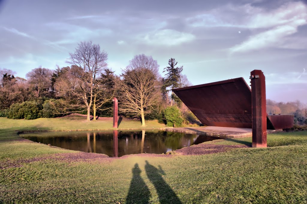 Crystal Palace Concert Bowl by Audrey Whelan