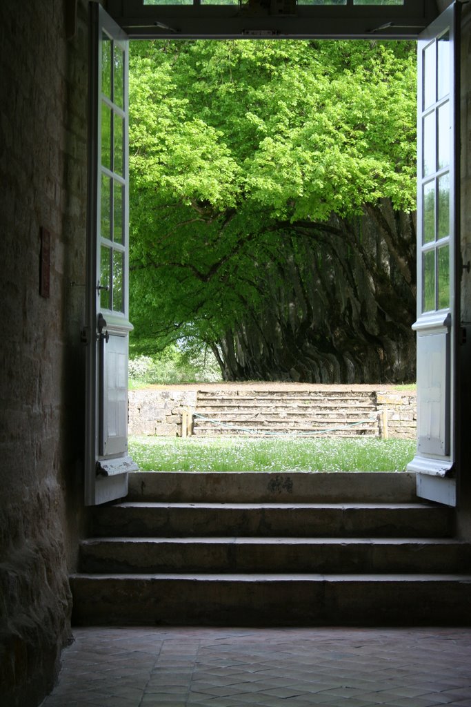 Abbaye de Noirlac by GDEFAN