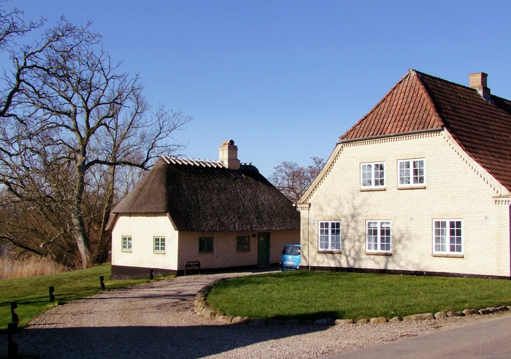 Sandbjerg Estate. March 2014. by Leif Fielstrup Guldbrandsen