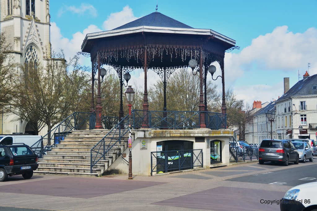 Kiosque à musique by Marinier