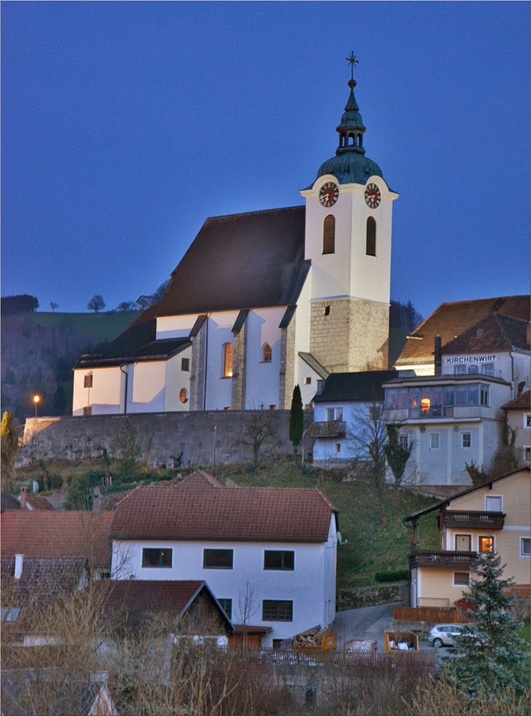 Kirche Steinbach an der Steyr by Steidl Normann