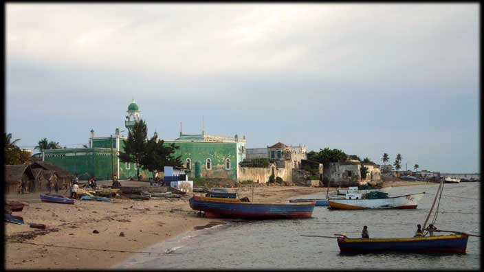 Ilha de Mocambique, mosque by inutile