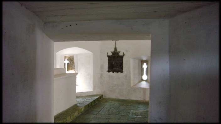 Ilha de Mocambique, capela de Nossa Senhora de Baluarte by inutile