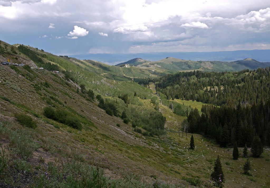 View from Guardsman Pass by matthew.j.kidd