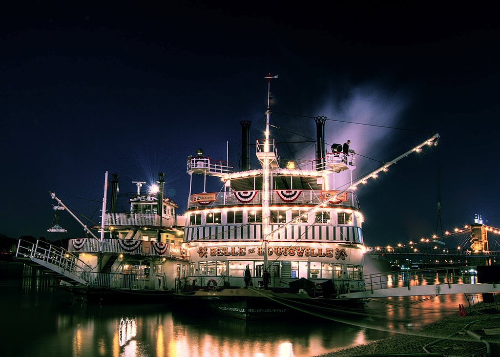 Belle of Louisville by chrisirmo