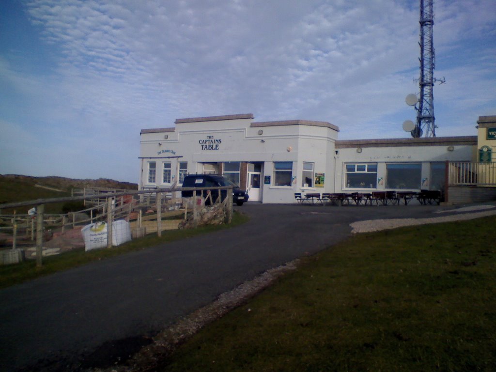 Cafe at top of Great Orme by Len Firewood