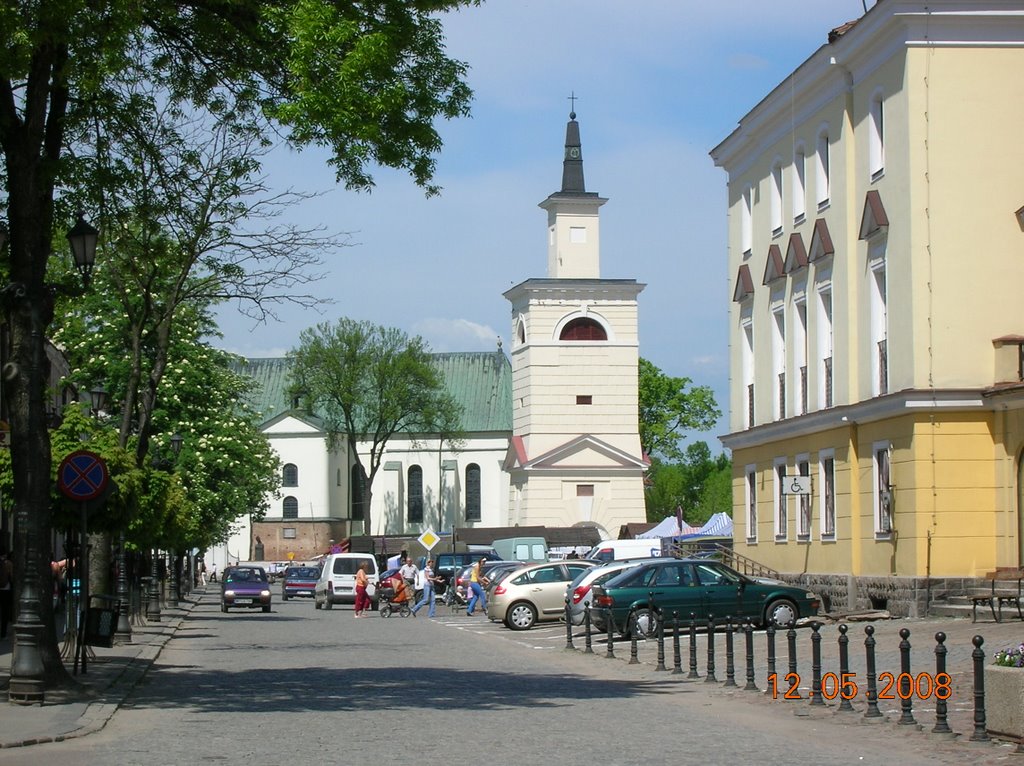 Rynek w Pułtusku by zbychu1953