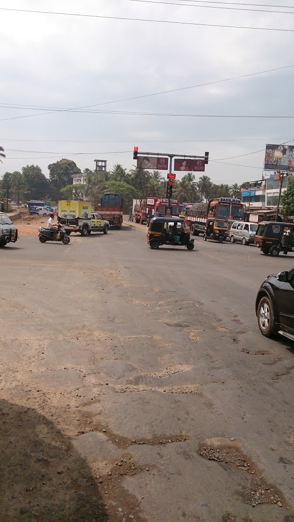 NH 66 - Karavali Bypass, Udupi by Ahmed Hasan M.