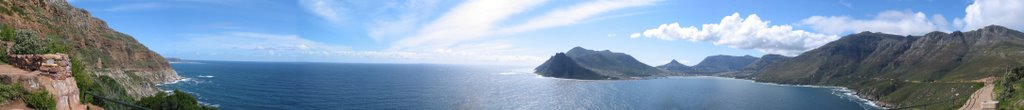 Chapmans Peak Drive near Capetown, Kapstadt (Pano) by Erwin Meier