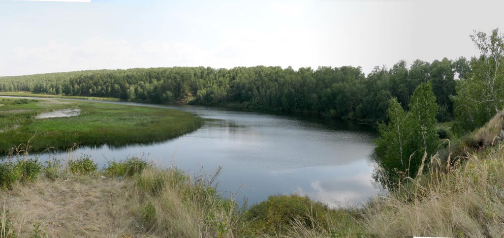 Uvelskiy r-n, Chelyabinskaya oblast', Russia by Basil Matveev