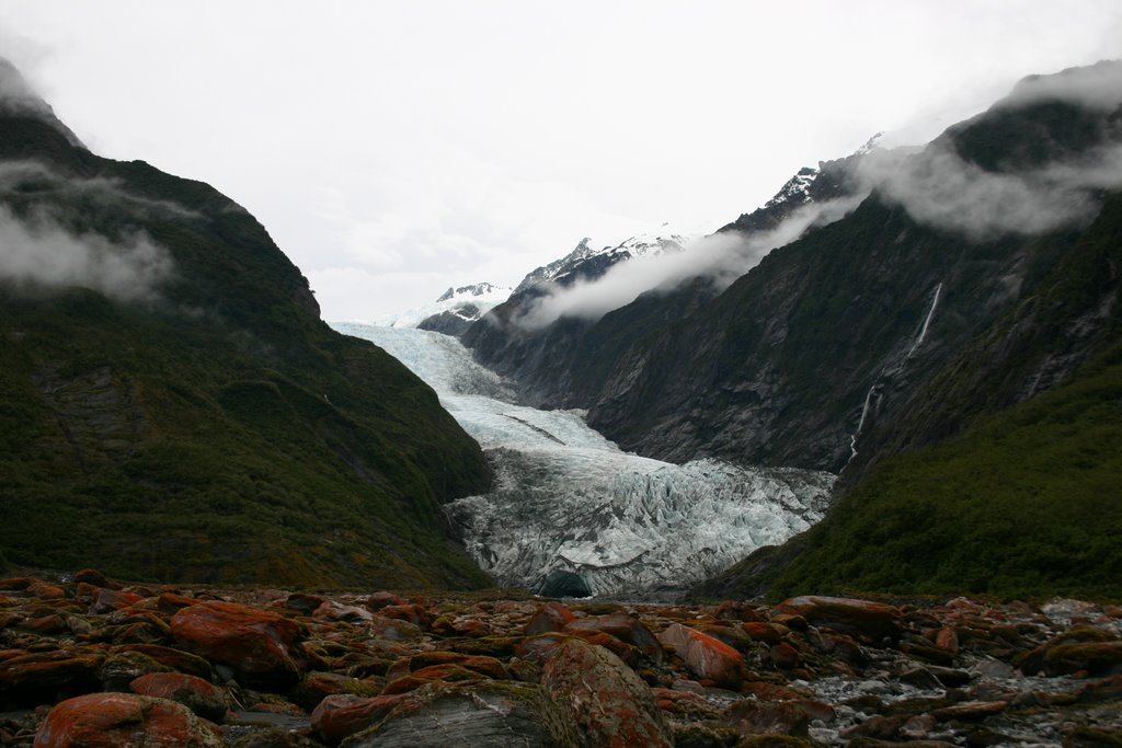 Franz Josef Glacier by JohnMcClaine