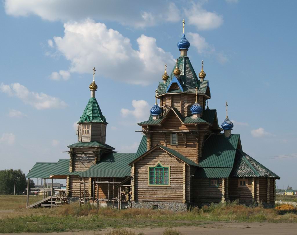 Yuzhnouralsk, Chelyabinsk Oblast, Russia by Basil Matveev