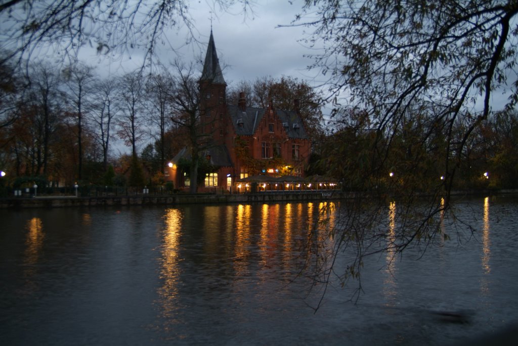 Brugge, Belgium by Derek Haden