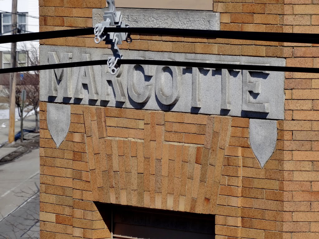 C.1901 F. X. Marcotte Furniture Store; 132 Lincoln St., Lewiston, Maine. Exclusively a furniture store for the past fifty years and the oldest in the State. by Taoab