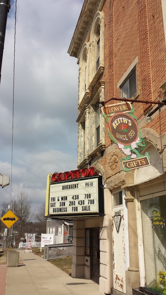 Capital Theatre by JBTHEMILKER