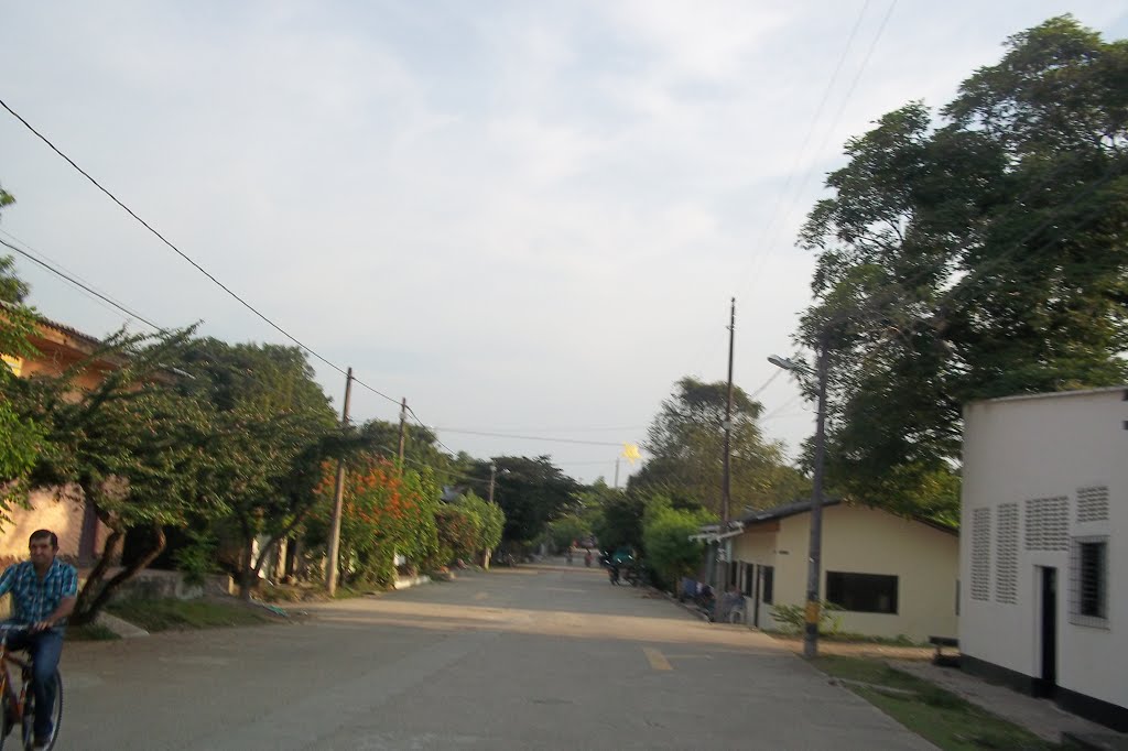 Calle de Puerto Triunfo - Antioquia by Jramizam - Emperador