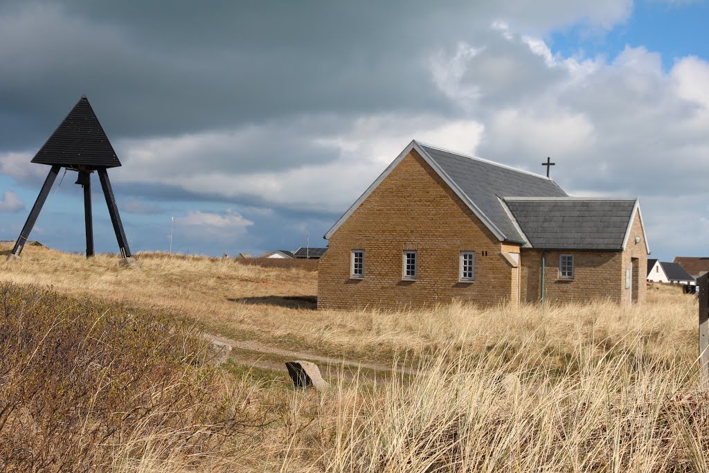 Kirken i Lildstrand by Torben D. C.