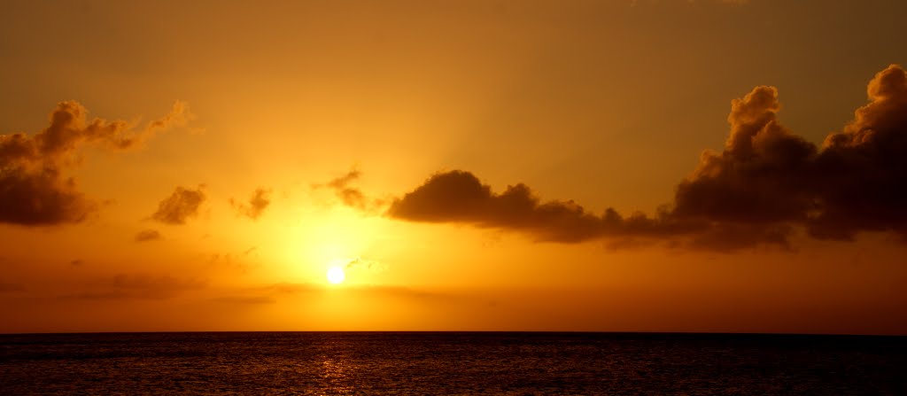 Westpunt Sunset, Curacao, January 10 2014 by Jens ||¿Æ¬ŒΞЩ|| Germany