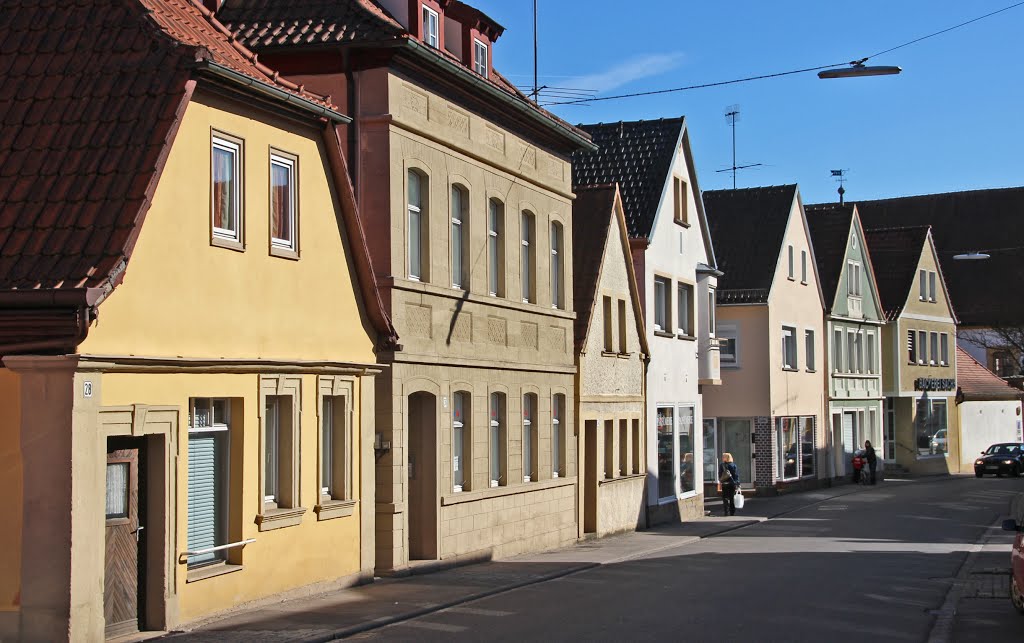 Ebern Blick in die Kapellenstraße by Contessa