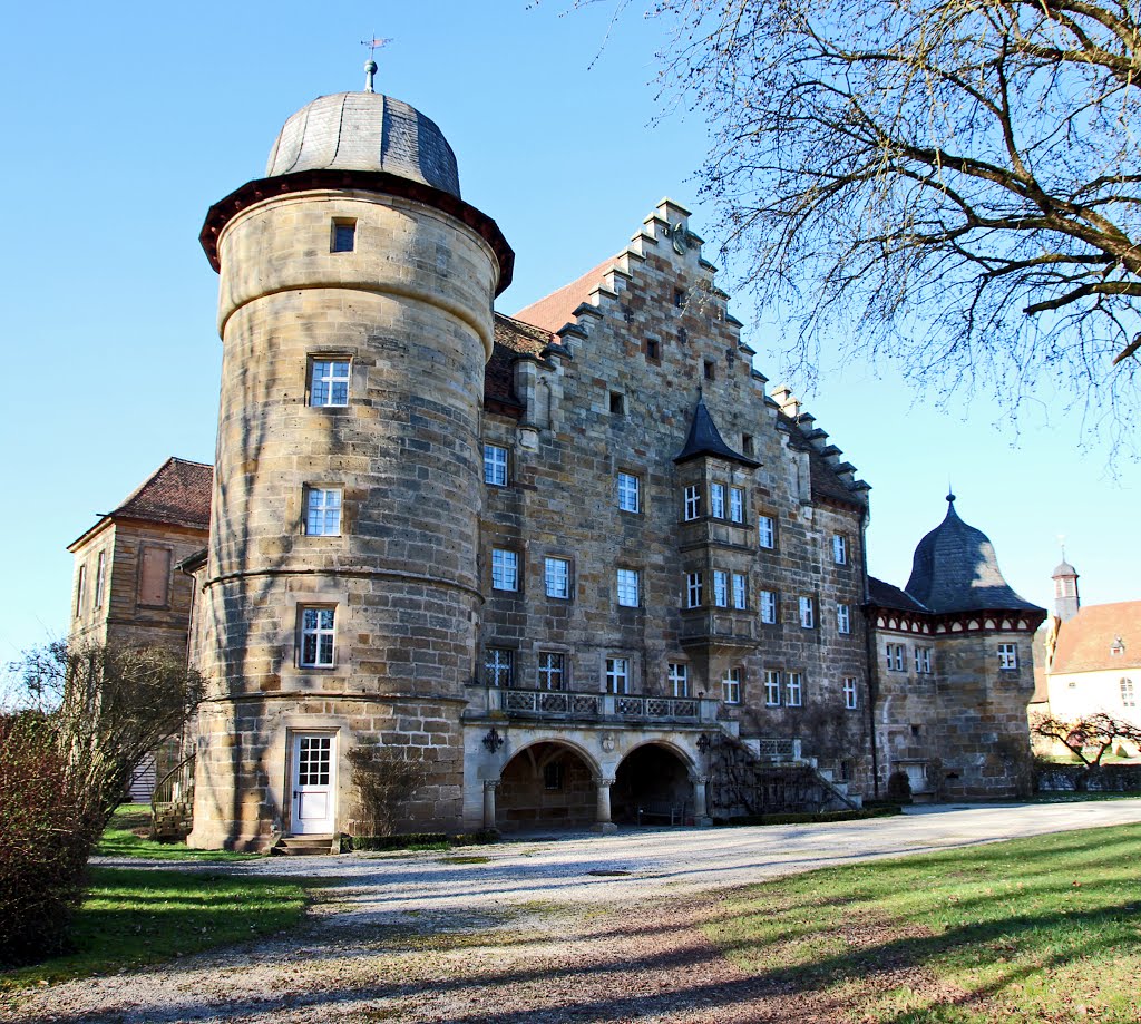 Ebern-Eyrichshof Schloss Südansicht by Contessa