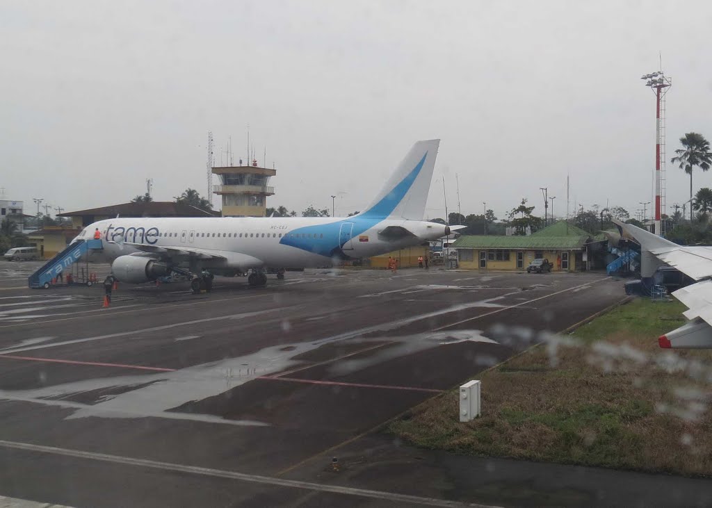 Francisco de Orellana Airport (OCC), Coca, Ecuador by WINGS