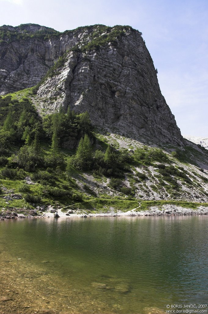 Krnsko jezero by Boris Jančič