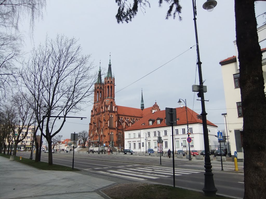 Cathedral Basilica by Linele