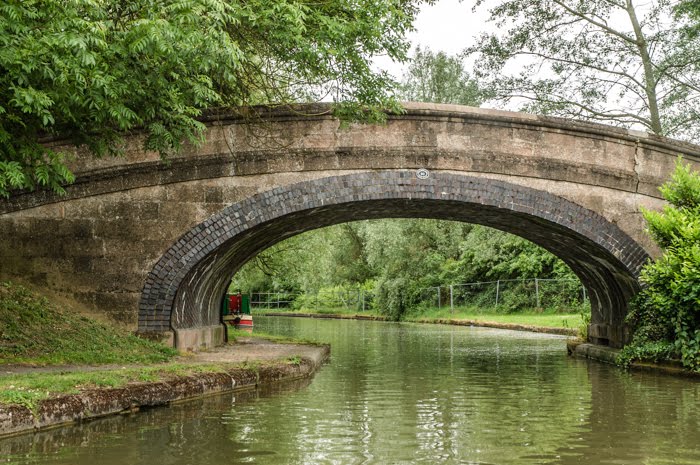 Bridge 89 near Milton Keynes Marina by hilofoz