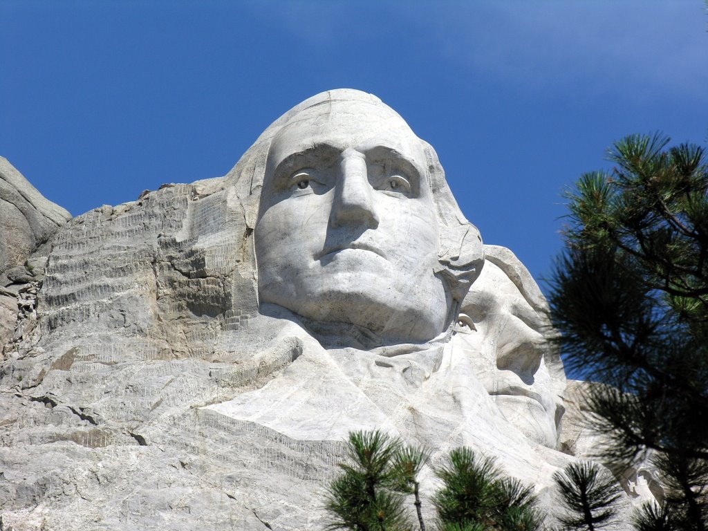 Mount Rushmore UT, SD, USA by JAlbrecht72