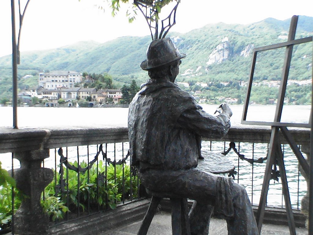 Lago d'Orta by Vincenzo Sasso