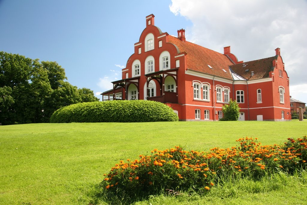 Grimmerhus, Keramikmuseum. by torbenvinge